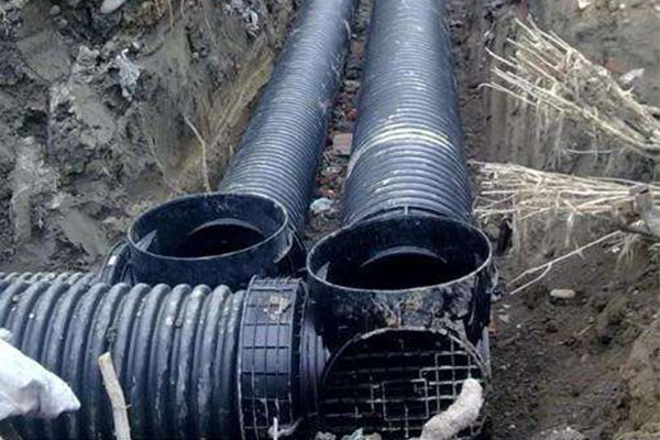 點軍新區污水管網